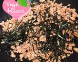 大豆ミートべジ鮭♪フレークビーガンシャケ作り方6写真