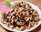 大豆ミートべジ鮭♪フレークビーガンシャケ作り方7写真