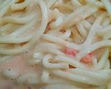 大好き!たらマヨパスタ!作り方9写真