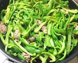 ピーマンと牛肉の佃煮作り方4写真