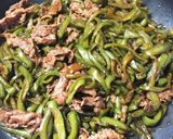 ピーマンと牛肉の佃煮作り方5写真