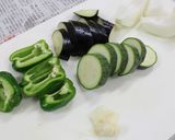 アコウの夏野菜煮込み作り方4写真