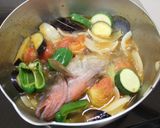アコウの夏野菜煮込み作り方9写真