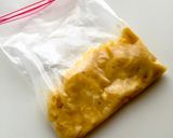 完熟バナナ☆フローズンヨーグルト作り方2写真