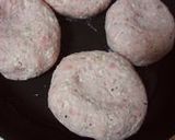 あったまろ☆豆腐入りハンバーグ鍋作り方1写真