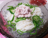トマトとピーマンのさっぱり簡単素麺☆作り方3写真
