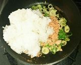 簡単 鮭フレークチャーハン作り方7写真