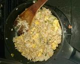簡単 鮭フレークチャーハン作り方9写真