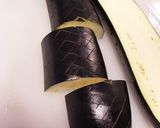 ナスとズッキーニの冷やしお浸し➕リメイク作り方1写真