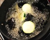 ナスとズッキーニの冷やしお浸し➕リメイク作り方6写真