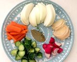 《野菜レスキュー》なんでも野菜ピクルス作り方1写真