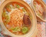 あったまろ☆豆腐入りハンバーグ鍋作り方6写真