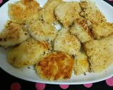 ササミのゆかりパン粉焼き♪作り方6写真