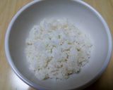 ポン酢で食べる温玉のっけしらす丼作り方2写真