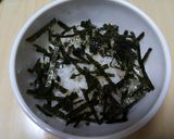ポン酢で食べる温玉のっけしらす丼作り方3写真