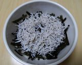 ポン酢で食べる温玉のっけしらす丼作り方4写真