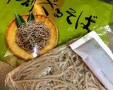 冷やし梅ささ身十割そば^_^作り方1写真