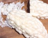 白ゴーヤと茄子の味噌炒め作り方1写真