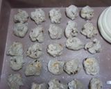 みたらし風たこ焼き風ちぎりパン作り方1写真
