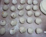みたらし風たこ焼き風ちぎりパン作り方2写真