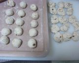 みたらし風たこ焼き風ちぎりパン作り方4写真