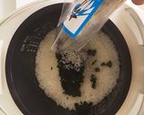 簡単！わかめとちりめんじゃこの混ぜご飯☆作り方3写真