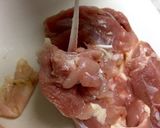 しっとり♪鶏もも肉の味噌漬け作り方1写真