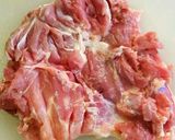 みんな大好き✿鶏モモ肉のザンギ作り方1写真