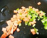 犬ご飯　がっつりヘルシー肉×肉ご飯作り方2写真