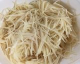 チーズでカリカリハッシュドポテト作り方1写真