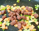 犬ご飯　がっつりヘルシー肉×肉ご飯作り方3写真