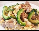 豆板醤でピリ辛♡ゴーヤチャンプルー❁*+作り方1写真