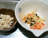 犬ご飯　野菜たっぷりだしかけごはん作り方3写真