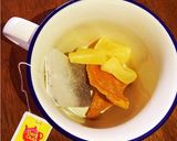 食べるデザートティー .* 紅茶作り方1写真