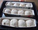 みたらし風たこ焼き風ちぎりパン作り方6写真