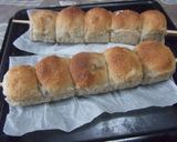 みたらし風たこ焼き風ちぎりパン作り方10写真