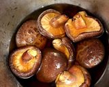 しいたけと鶏のうま煮作り方1写真
