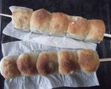 みたらし風たこ焼き風ちぎりパン作り方11写真