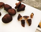 しいたけと鶏のうま煮作り方2写真