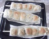 みたらし風たこ焼き風ちぎりパン作り方12写真