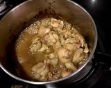 しいたけと鶏のうま煮作り方3写真