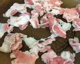 きゅうりと豚肉の梅ポン酢炒め作り方3写真