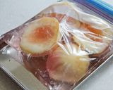 歌姫に捧ぐピーチメルバなロールケーキ作り方4写真