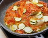 夏野菜たっぷり洋風鯵南蛮作り方3写真