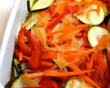 夏野菜たっぷり洋風鯵南蛮作り方6写真