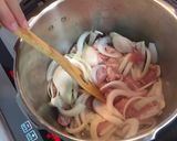 超簡単！子供も大好き★甘辛グリーンカレー作り方1写真