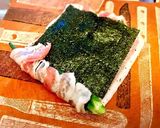 お弁当も☆海苔香るオクラと豚肉巻き巻き作り方2写真