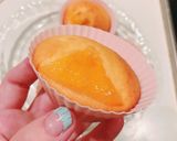 HBで作るオレンジカップケーキ作り方9写真