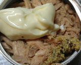 ☀朝食メニュー☀時短！ツナトースト作り方2写真