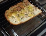 ☀朝食メニュー☀時短！ツナトースト作り方3写真